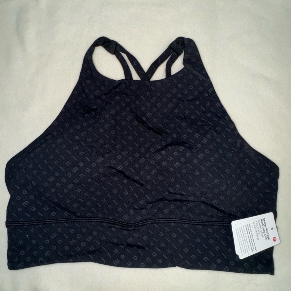 Lululemon High Neck Sports Bra